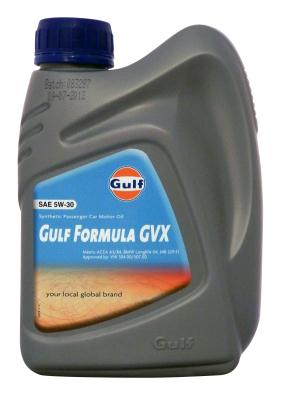 Gulf Formula GVX 5w30, 1л